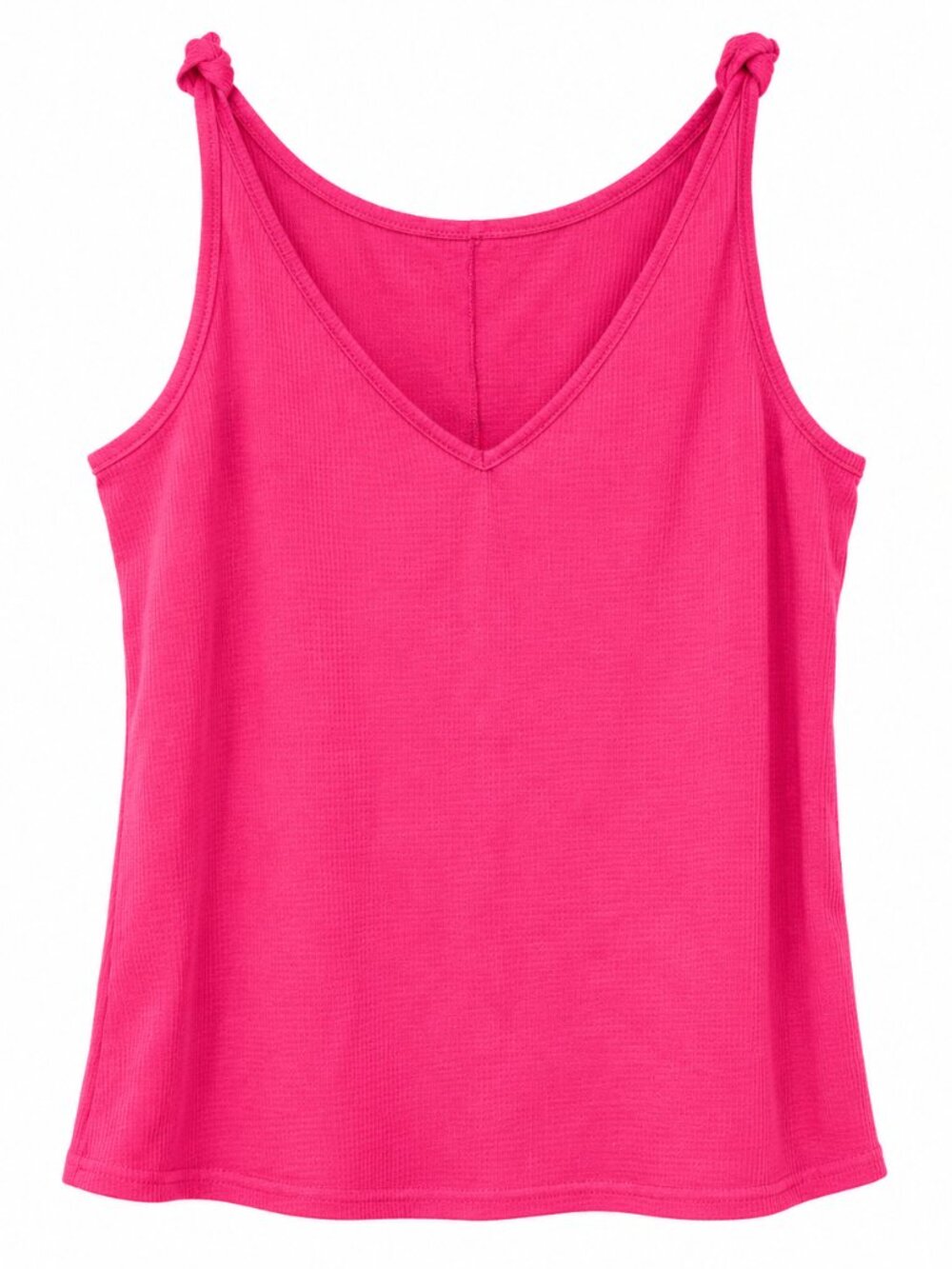 SHEIN Vibrant Pink Tank Top 1XL